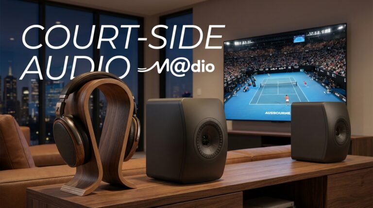 Court-Side Audio: Experience the Australian Open Finals Like You’re There