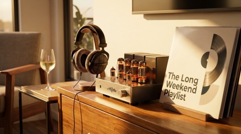 The Long Weekend Playlist: Relaxing with Hi-Fi on Australia Day