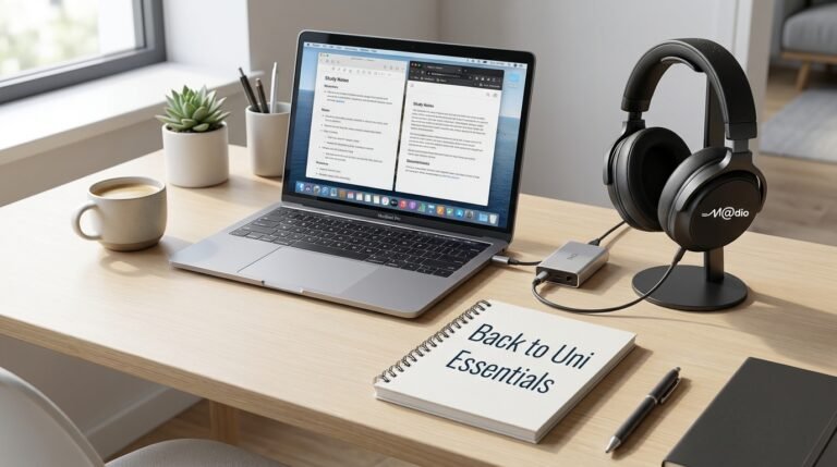 Back to Uni Essentials: Upgrade Your Study Setup with Desktop Audio