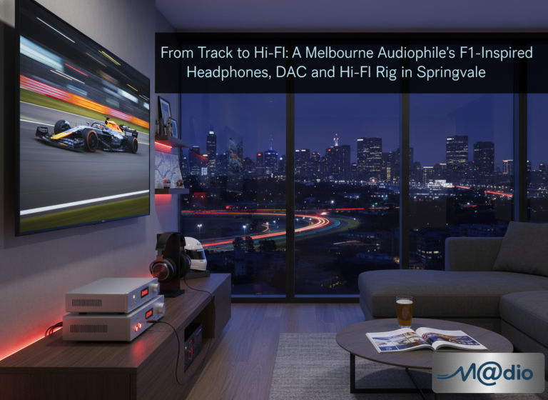 From Track to Hi‑Fi: A Melbourne Audiophile’s F1‑Inspired Headphones, DAC and Hi‑Fi Rig in Springvale