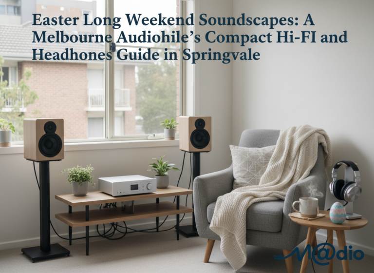 Easter Long Weekend Soundscapes: A Melbourne Audiophile’s Compact Hi‑Fi and Headphones Guide in Springvale