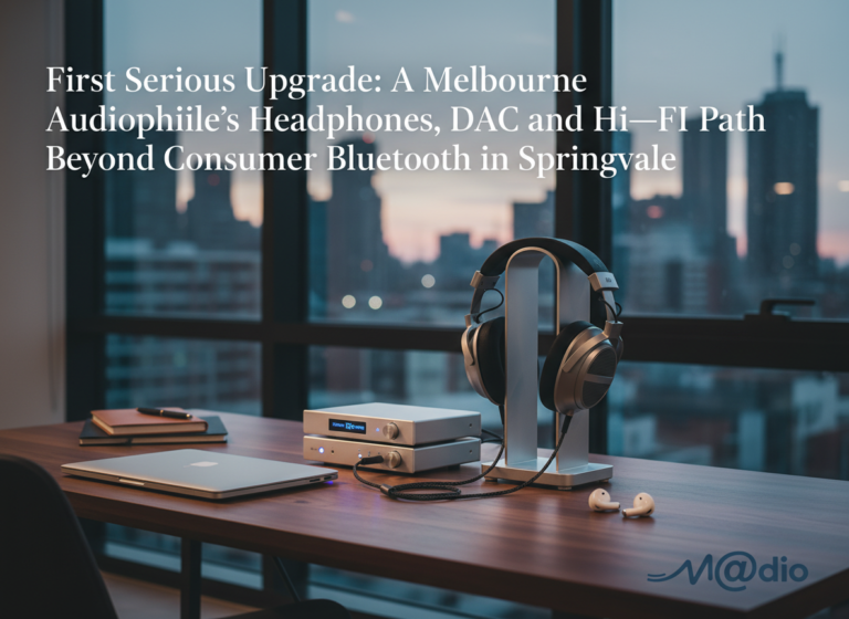 First Serious Upgrade: A Melbourne Audiophile’s Headphones, DAC and Hi‑Fi Path Beyond Consumer Bluetooth in Springvale