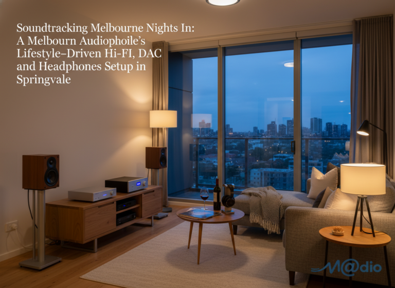 Soundtracking Melbourne Nights In: A Melbourne Audiophile’s Lifestyle‑Driven Hi‑Fi, DAC and Headphones Setup in Springvale
