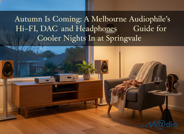 Autumn Is Coming: A Melbourne Audiophile’s Hi‑Fi, DAC and Headphones Guide for Cooler Nights In at Springvale