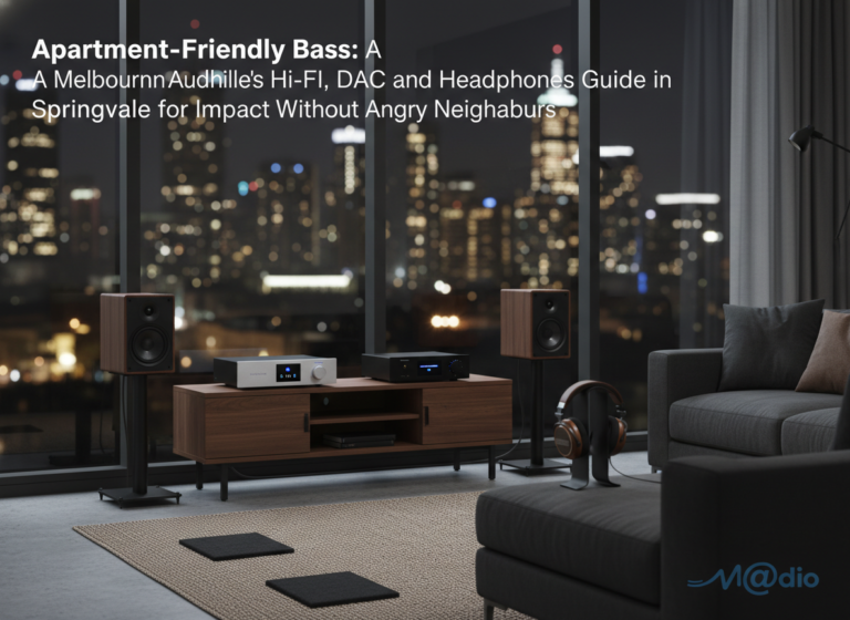 Apartment‑Friendly Bass: A Melbourne Audiophile’s Hi‑Fi, DAC and Headphones Guide in Springvale for Impact Without Angry Neighbours