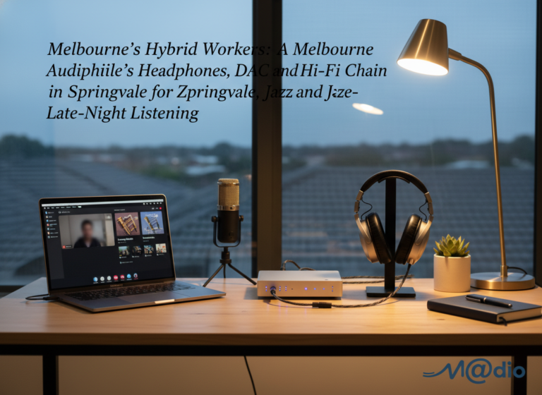 Melbourne’s Hybrid Workers: A Melbourne Audiophile’s Headphones, DAC and Hi‑Fi Chain in Springvale for Zoom, Jazz and Late‑Night Listening