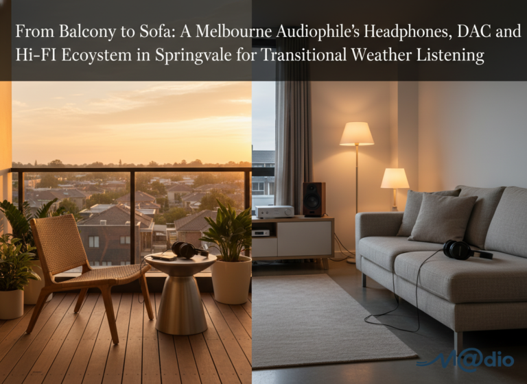From Balcony to Sofa: A Melbourne Audiophile’s Headphones, DAC and Hi‑Fi Ecosystem in Springvale for Transitional Weather Listening
