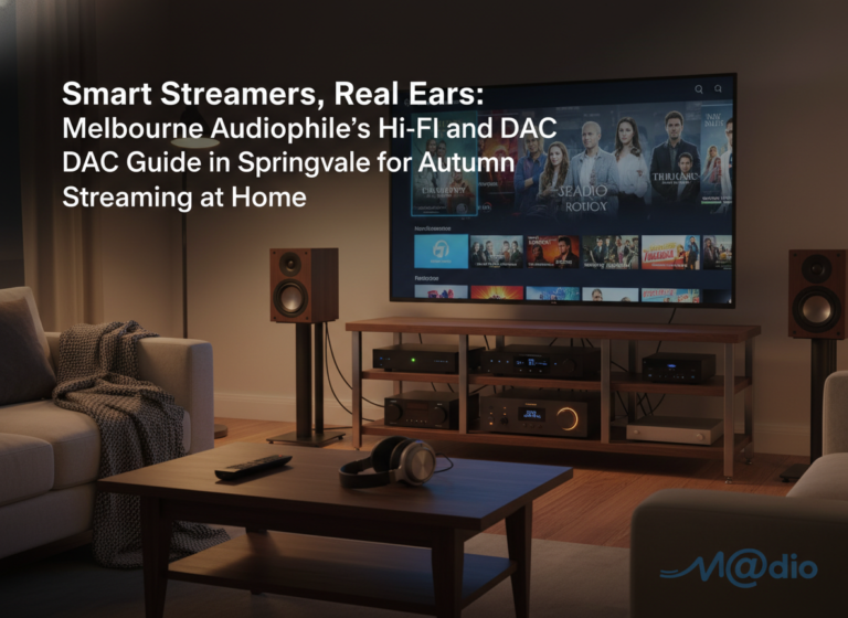 Smart Streamers, Real Ears: A Melbourne Audiophile’s Hi‑Fi and DAC Guide in Springvale for Autumn Streaming at Home