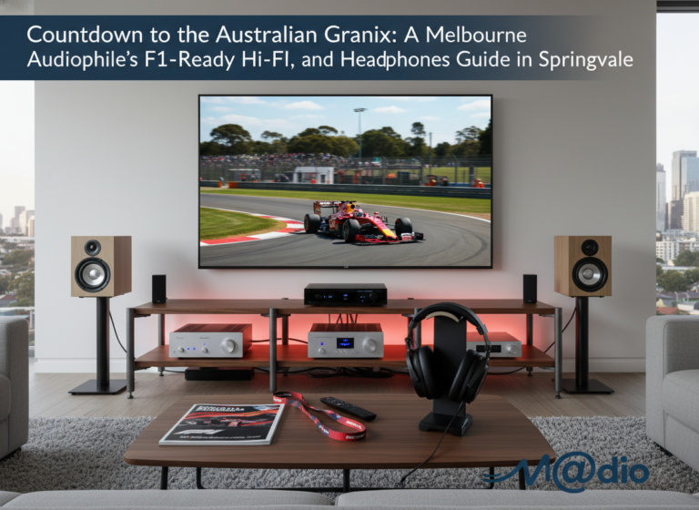 Countdown to the Australian Grand Prix: A Melbourne Audiophile’s F1‑Ready Hi‑Fi, DAC and Headphones Guide in Springvale