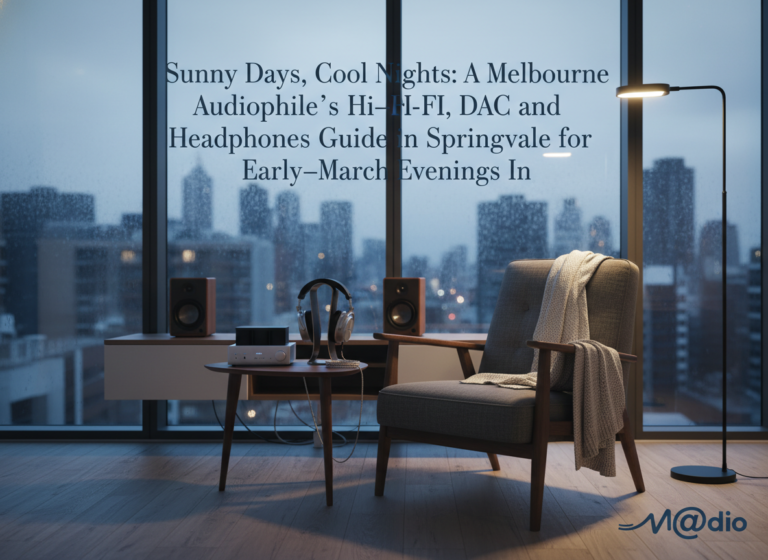 Sunny Days, Cool Nights: A Melbourne Audiophile’s Hi‑Fi, DAC and Headphones Guide in Springvale for Early‑March Evenings In