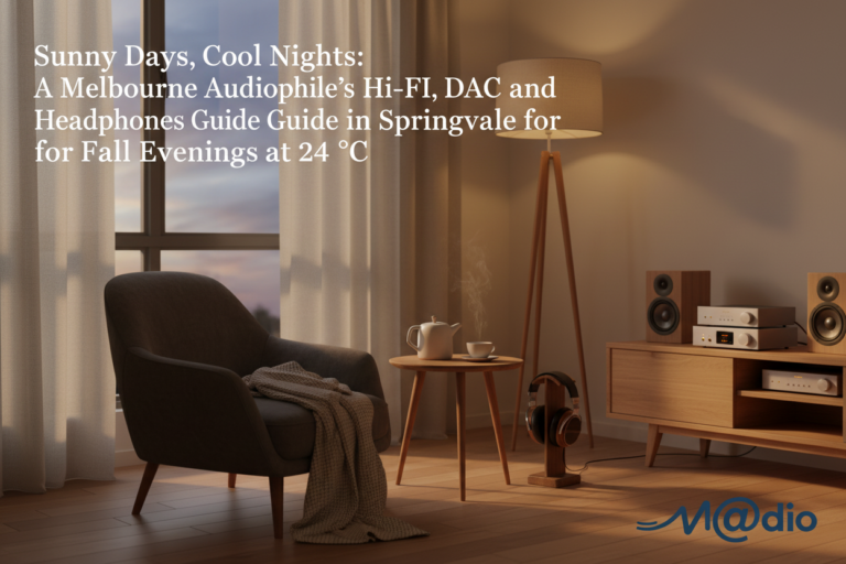 Sunny Days, Cool Nights: A Melbourne Audiophile’s Hi‑Fi, DAC and Headphones Guide in Springvale for Fall Evenings at 24 °C