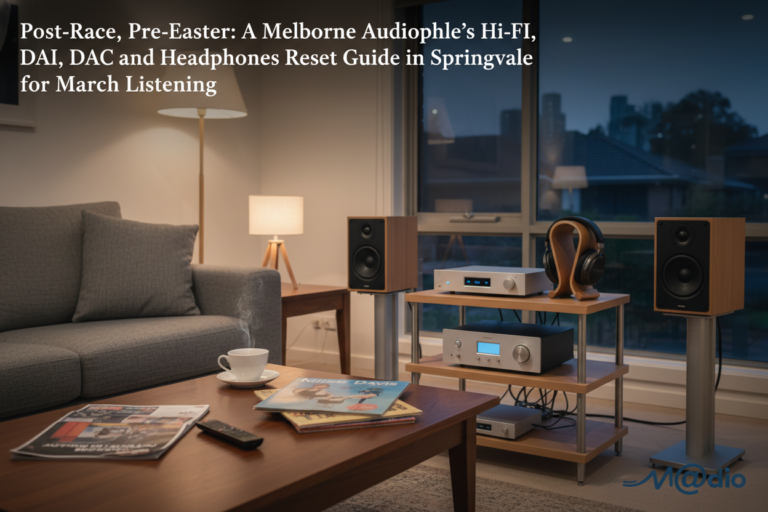 Post‑Race, Pre‑Easter: How Melbourne Audiophiles Can Turn March into a Listening Reset