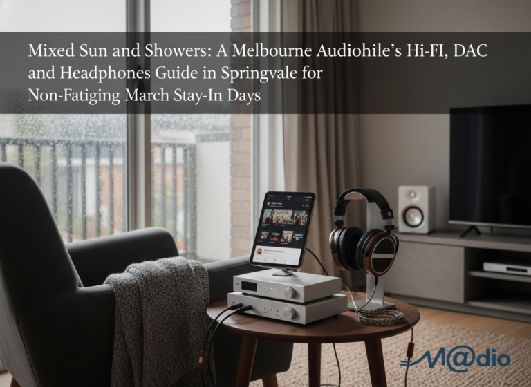 Mixed Sun and Showers: A Melbourne Audiophile’s Hi‑Fi, DAC and Headphones Guide in Springvale for Non‑Fatiguing March Stay‑In Days