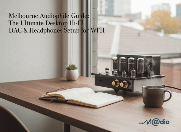 The Ultimate Desktop Hi-Fi System for Melbourne Audiophiles: Pairing DACs & Headphones for WFH