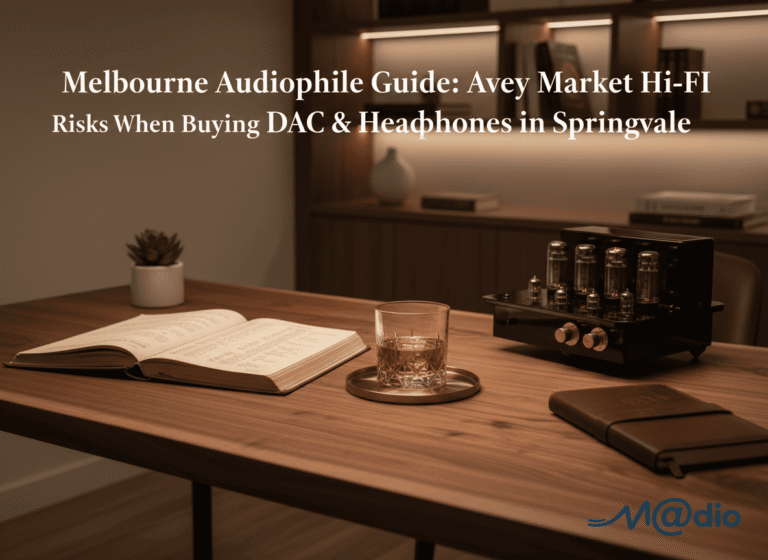 Melbourne Audiophile Guide: Avoid Grey Market Hi-Fi Risks When Buying DAC & Headphones in Springvale