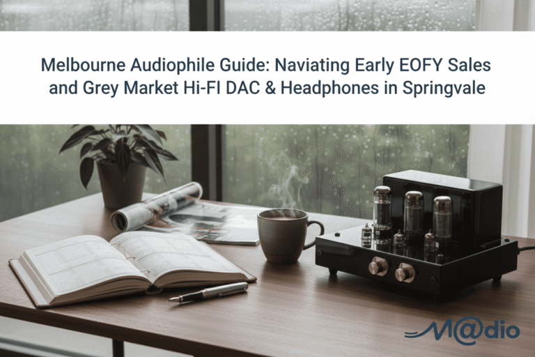 Melbourne Audiophile Guide: Navigating Early EOFY Sales and Grey Market Hi-Fi DAC & Headphones in Springvale