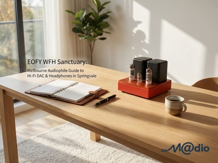 EOFY WFH Sanctuary: Melbourne Audiophile Guide to Hi-Fi DAC & Headphones in Springvale