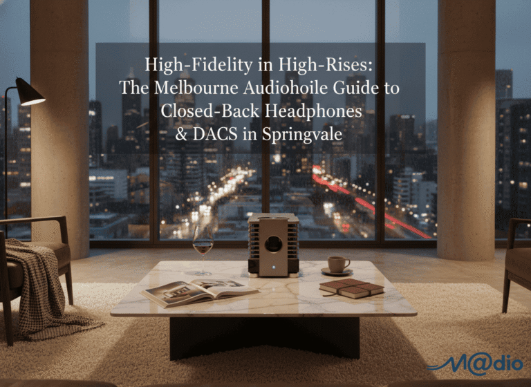 High-Fidelity in High-Rises: The Melbourne Audiophile Guide to Closed-Back Headphones & DACs in Springvale