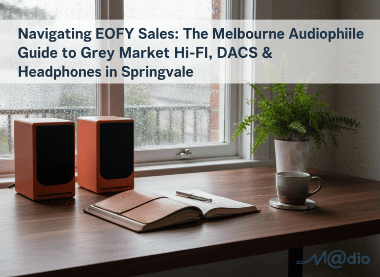 Navigating EOFY Sales: The Melbourne Audiophile Guide to Grey Market Hi-Fi, DACs & Headphones in Springvale