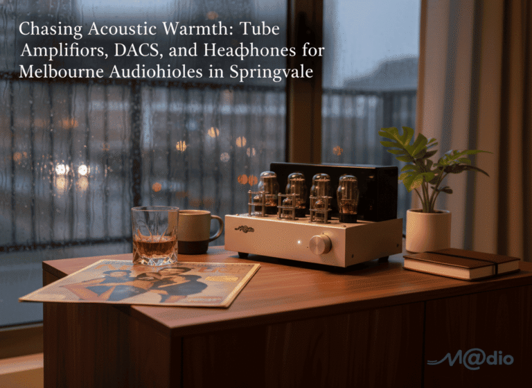 Chasing Acoustic Warmth: Tube Amplifiers, DACs, and Headphones for Melbourne Audiophiles in Springvale