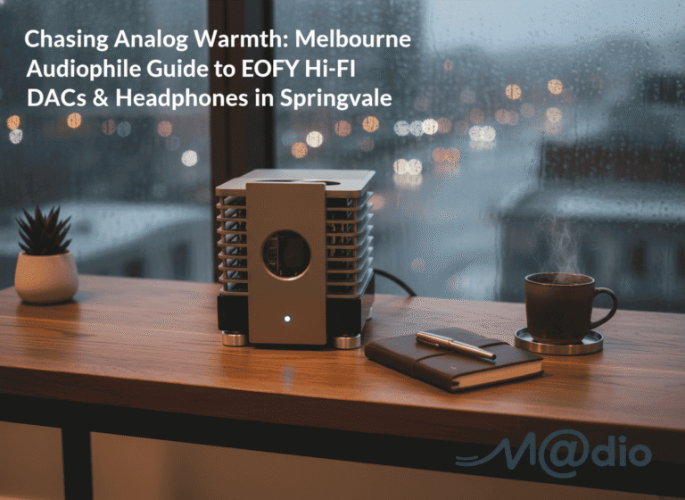 Chasing Analog Warmth: Melbourne Audiophile Guide to EOFY Hi-Fi DACs & Headphones in Springvale