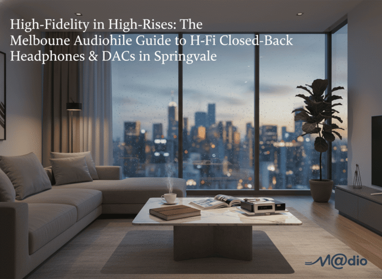 High-Fidelity in High-Rises: The Melbourne Audiophile Guide to Hi-Fi Closed-Back Headphones & DACs in Springvale