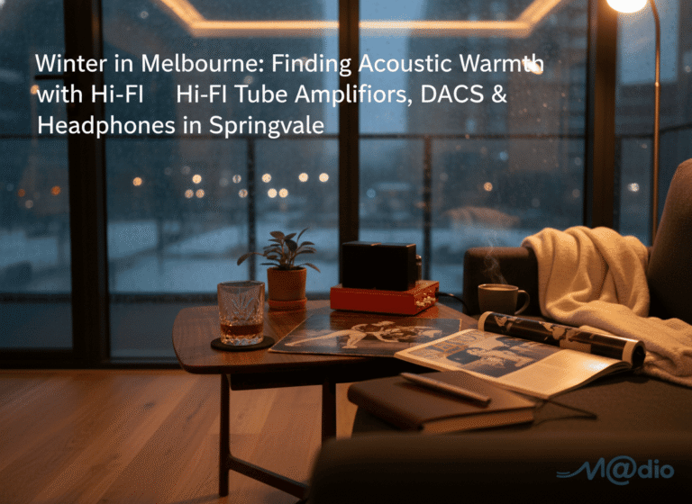 Winter in Melbourne: Finding Acoustic Warmth with Hi-Fi Tube Amplifiers, DACs & Headphones in Springvale