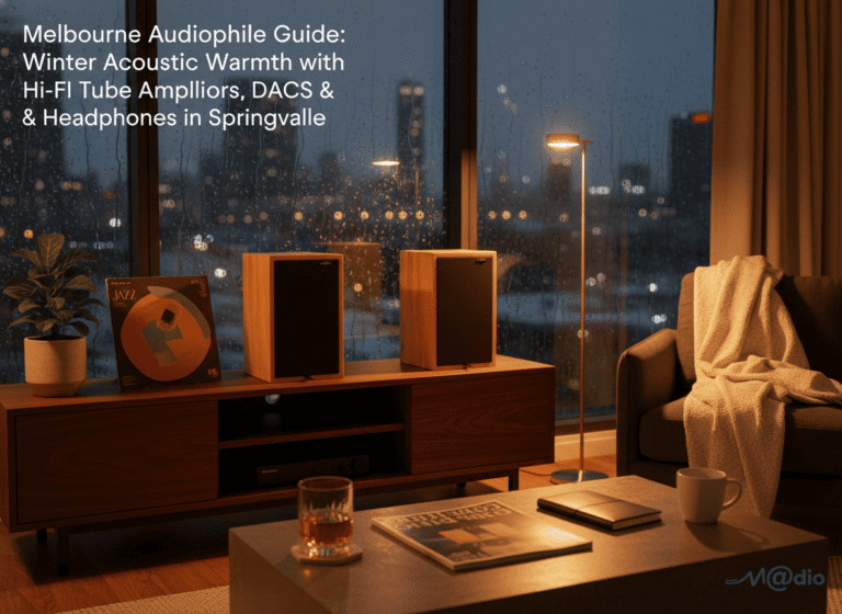 Melbourne Audiophile Guide: Winter Acoustic Warmth with Hi-Fi Tube Amplifiers, DACs & Headphones in Springvale
