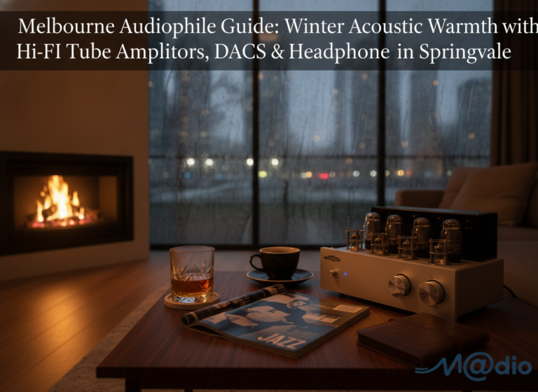 Melbourne Audiophile Guide: Winter Acoustic Warmth with Hi-Fi Tube Amplifiers, DACs & Headphones in Springvale
