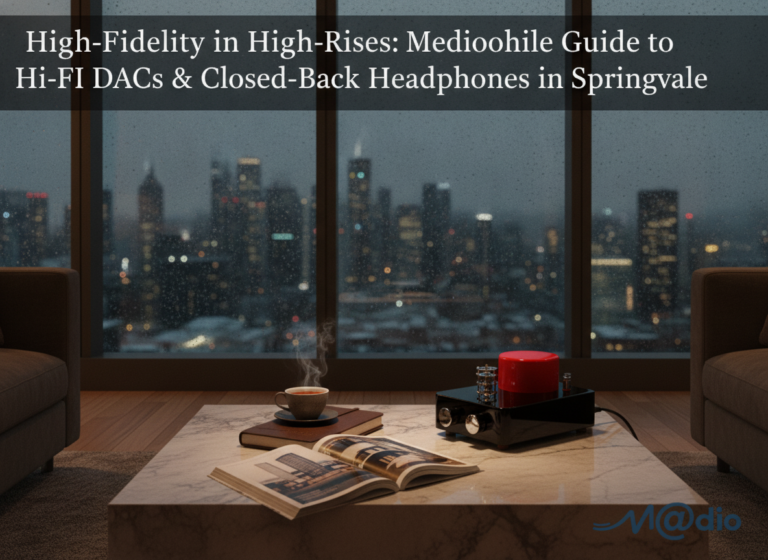 High-Fidelity in High-Rises: Melbourne Audiophile Guide to Hi-Fi DACs & Closed-Back Headphones in Springvale