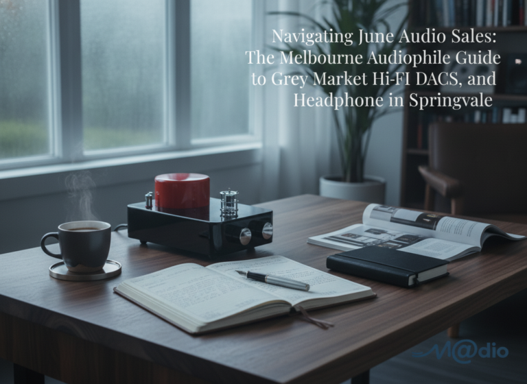 Navigating June Audio Sales: The Melbourne Audiophile Guide to Grey Market Hi-Fi, DACs, and Headphones in Springvale