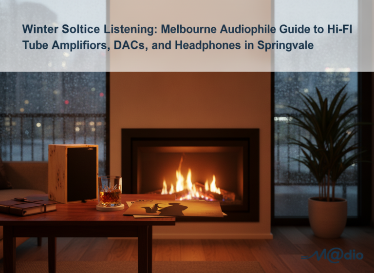 Winter Solstice Listening: Melbourne Audiophile Guide to Hi-Fi Tube Amplifiers, DACs, and Headphones in Springvale