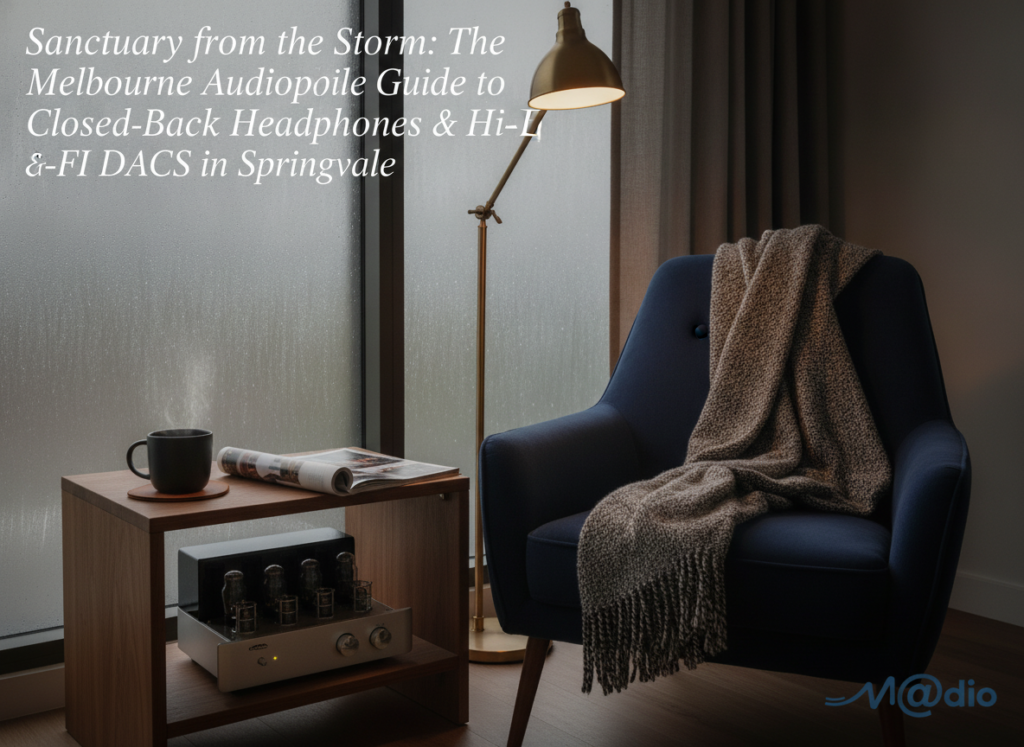 Sanctuary from the Storm: The Melbourne Audiophile Guide to Closed-Back Headphones & Hi-Fi DACs in Springvale