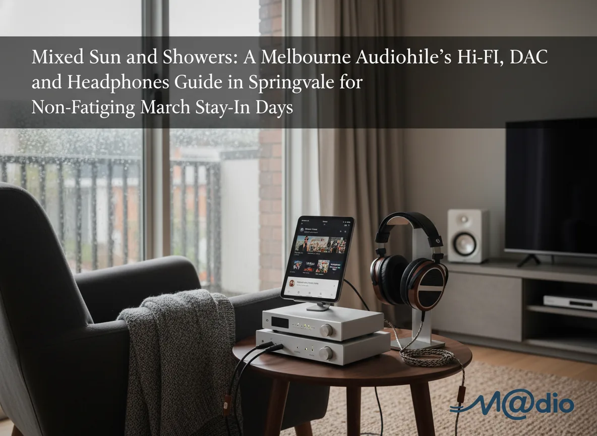 Mixed Sun and Showers: A Melbourne Audiophile’s Hi‑Fi, DAC and Headphones Guide in Springvale for Non‑Fatiguing March Stay‑In Days