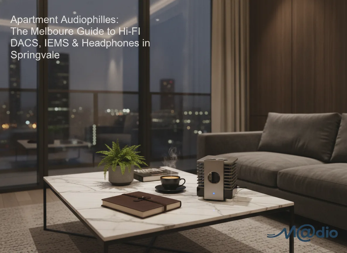 Apartment Audiophiles: The Melbourne Guide to Hi-Fi DACs, IEMs & Headphones in Springvale