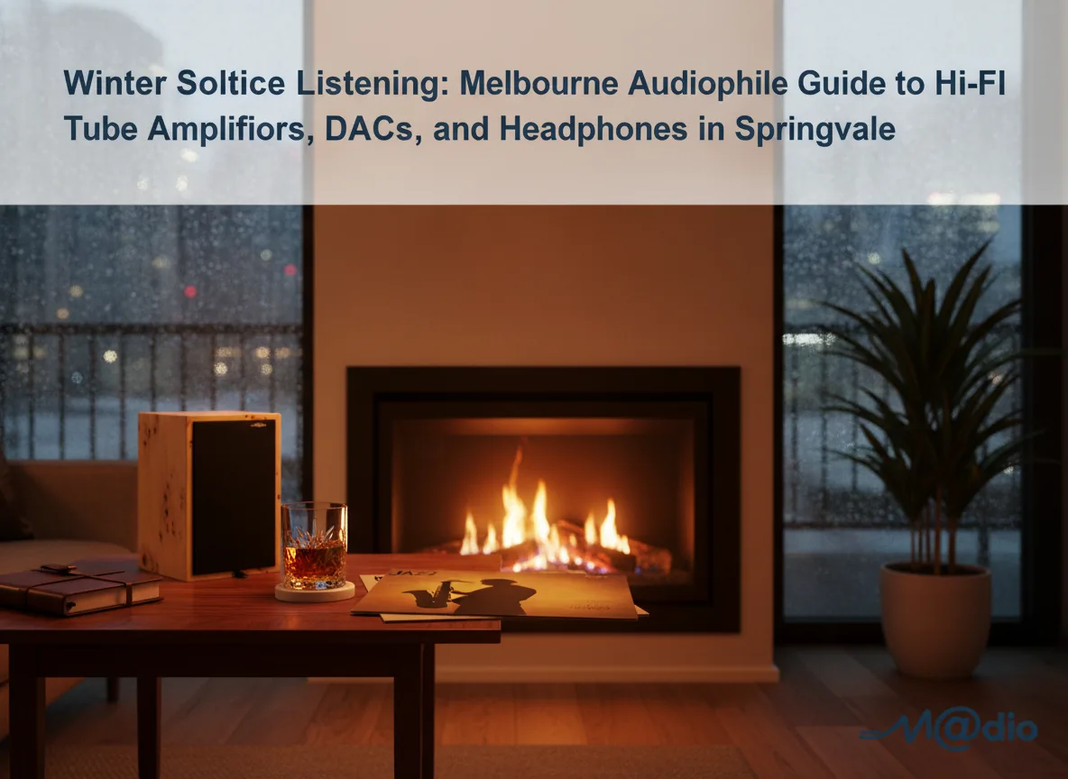 Winter Solstice Listening: Melbourne Audiophile Guide to Hi-Fi Tube Amplifiers, DACs, and Headphones in Springvale