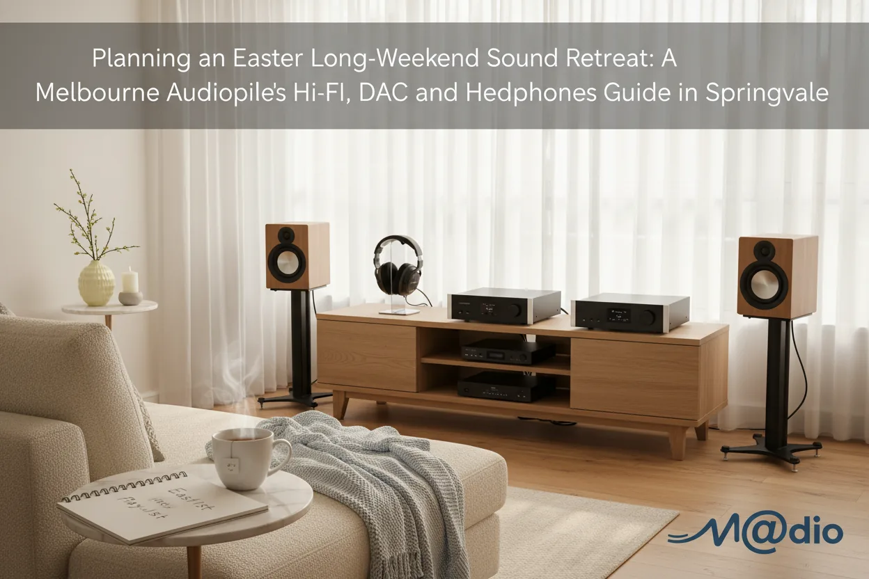 Planning an Easter Long‑Weekend Sound Retreat: A Melbourne Audiophile’s Hi‑Fi, DAC and Headphones Guide in Springvale