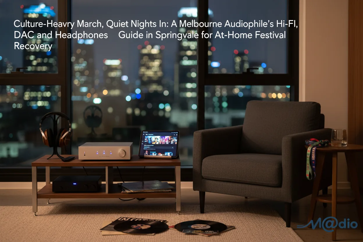 Culture‑Heavy March, Quiet Nights In: A Melbourne Audiophile’s Hi‑Fi, DAC and Headphones Guide in Springvale for At‑Home Festival Recovery