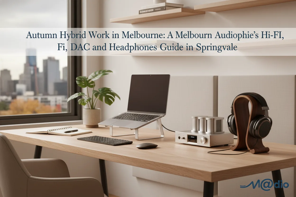 Autumn Hybrid Work in Melbourne: A Melbourne Audiophile’s Hi‑Fi, DAC and Headphones Desktop Guide in Springvale