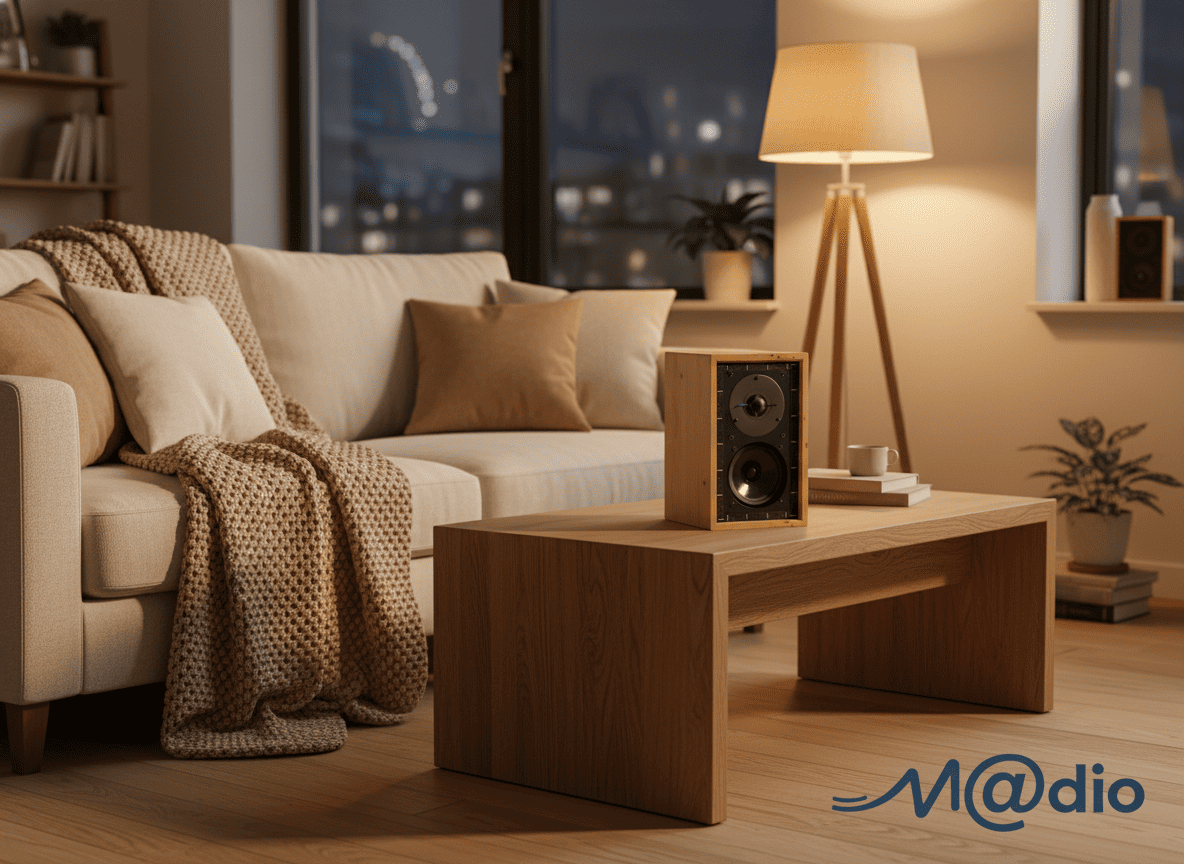 The Post-Holiday Audio Reset: Elevating Your Melbourne Living Room with Premium Bookshelf Speakers