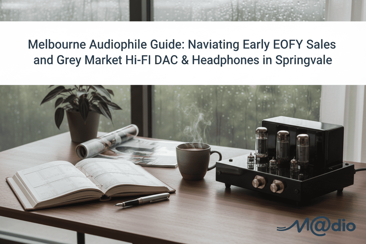 Melbourne Audiophile Guide: Navigating Early EOFY Sales and Grey Market Hi-Fi DAC & Headphones in Springvale