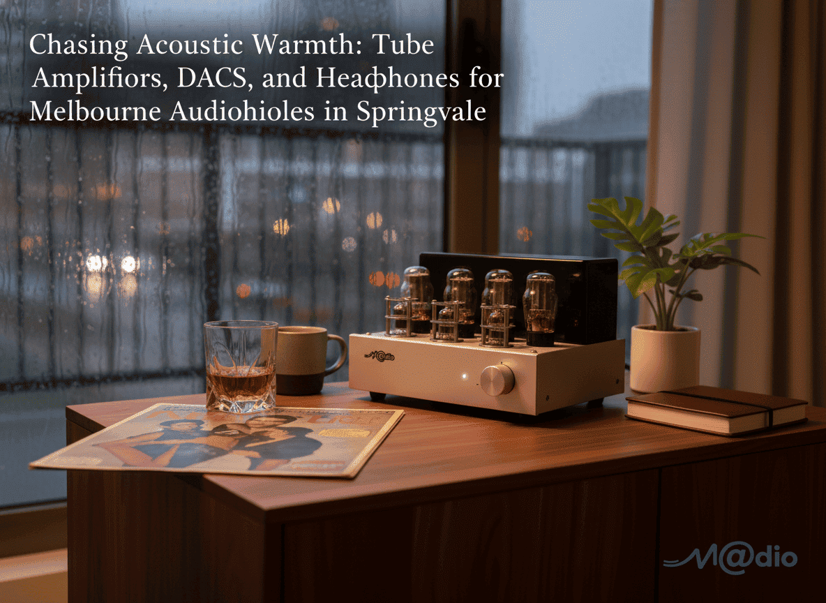 Chasing Acoustic Warmth: Tube Amplifiers, DACs, and Headphones for Melbourne Audiophiles in Springvale