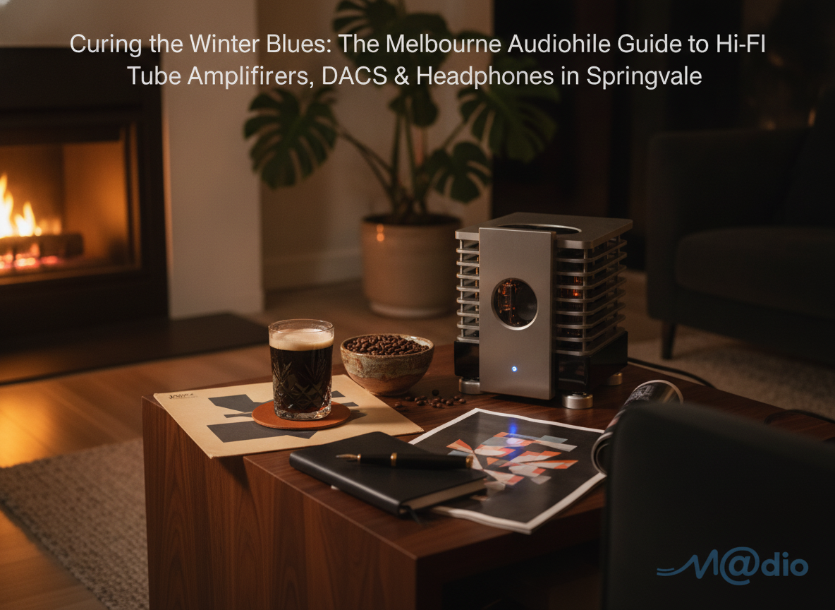 Curing the Winter Blues: The Melbourne Audiophile Guide to Hi-Fi Tube Amplifiers, DACs & Headphones in Springvale